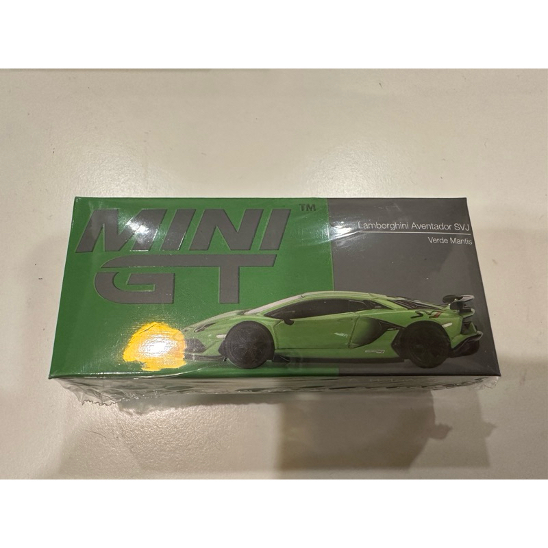 1/64 Mini GT Lamborghini Aventador SVJ 綠391 左駕1:64 | 蝦皮購物