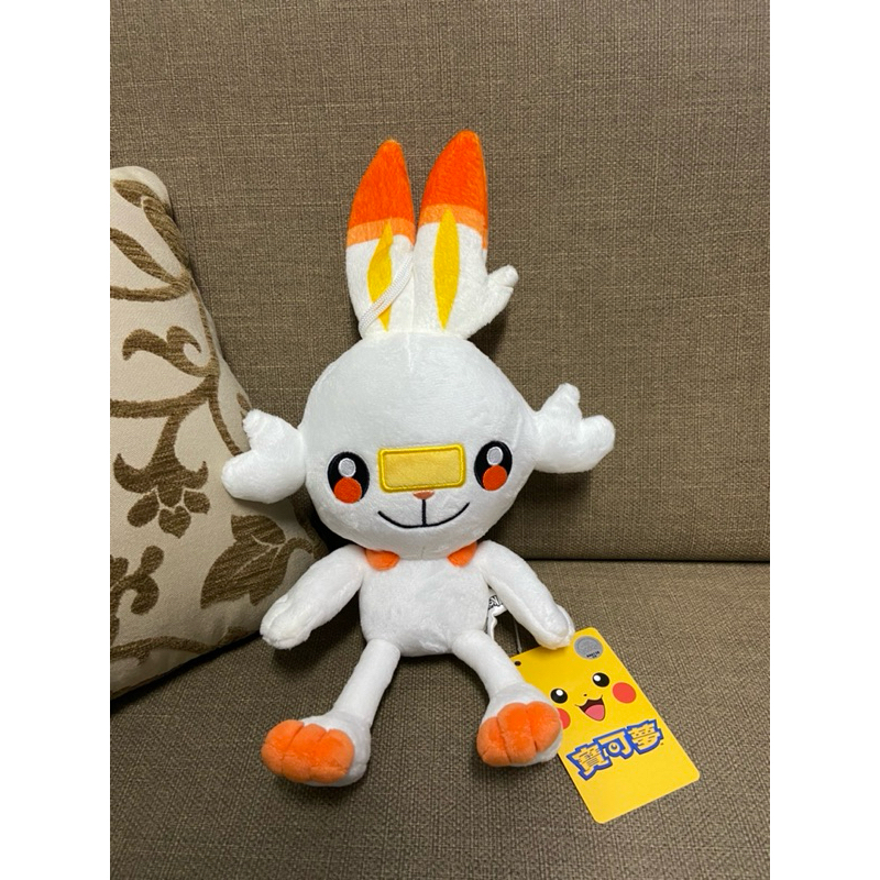 寶可夢 炎兔兒 娃娃 15cm 神奇寶貝 | 蝦皮購物