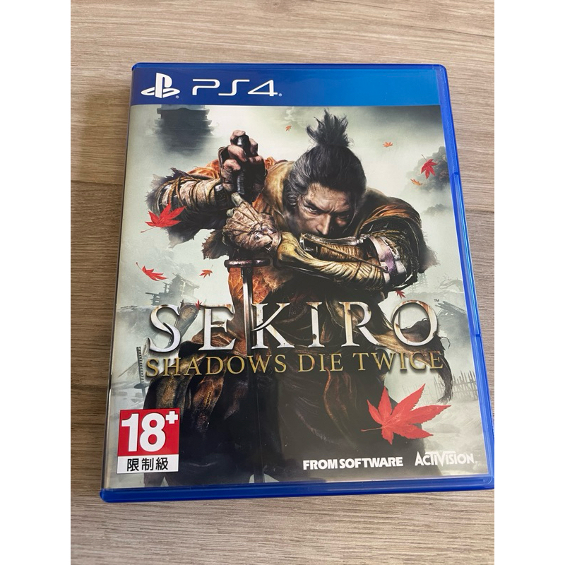 PS4 遊戲 隻狼：暗影雙死 Sekiro | 蝦皮購物