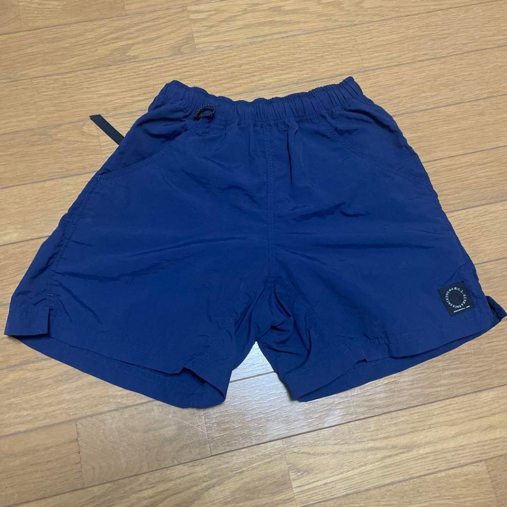 山と道5 Pocket Shorts azurite L ブルー