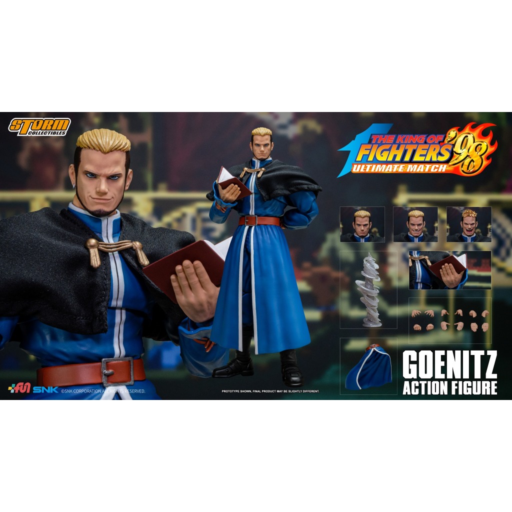 フィギュア専門店 -ソダチトイズ / Storm Toys KOF'98 GOENITZ