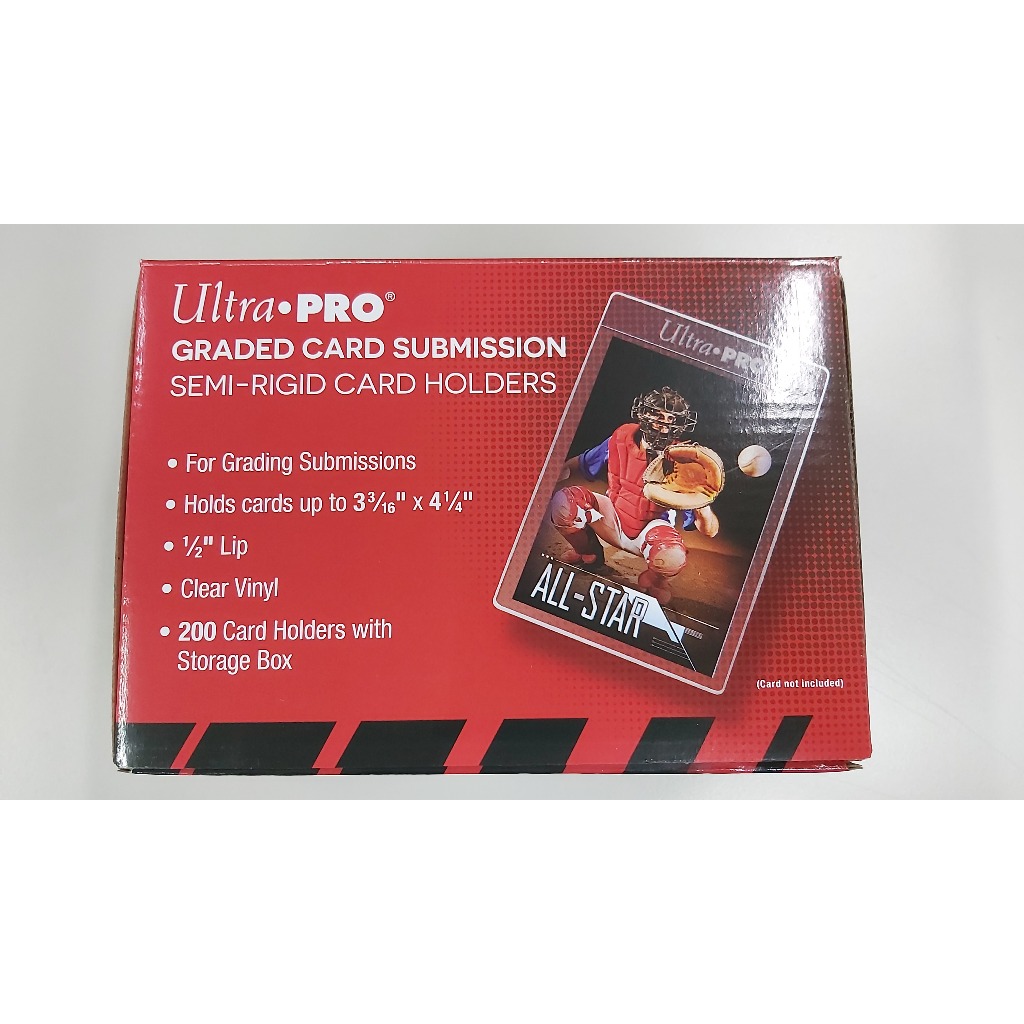 PSA送鑑專用 143張一起賣 ultra pro 送鑑用簡易軟卡夾 UP# 43000 | 蝦皮購物
