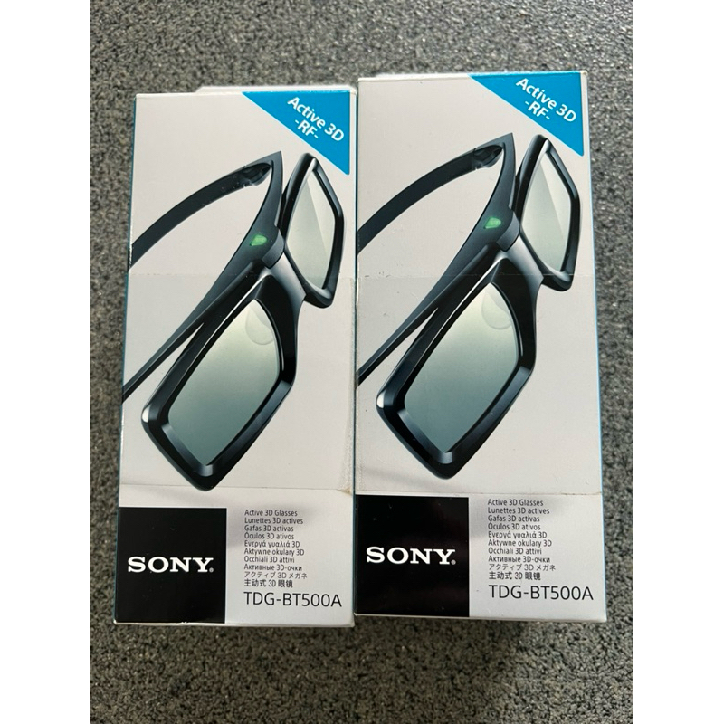 Sony TDG-BT500A/原廠主動式3D眼鏡| 蝦皮購物