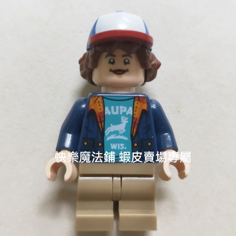 LEGO樂高 Idea 怪奇物語 75810 達斯汀 Dustin 人偶 st005 顛倒世界 獨佔 絕版 | 蝦皮購物