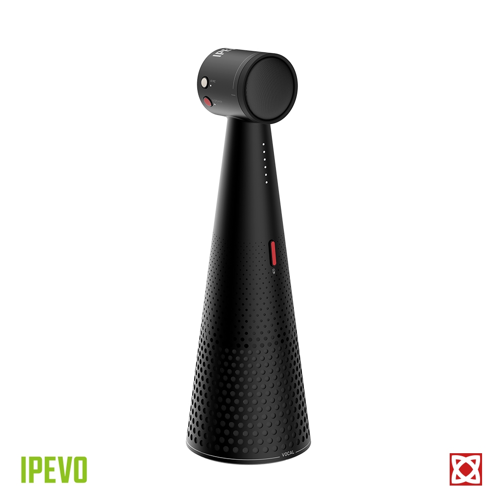IPEVO VOCAL 智能藍牙麥克風揚聲器 視訊會議 揚聲器 喇叭 | 蝦皮購物