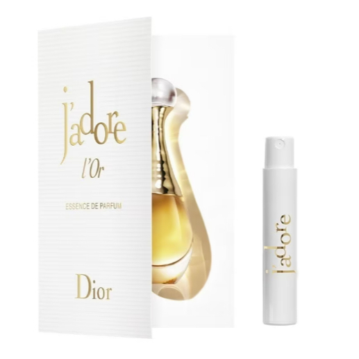 Dior迪奧J`adore香氛1ml/J'adore 淡香水1ml/J'adore極蘊香氛1ml