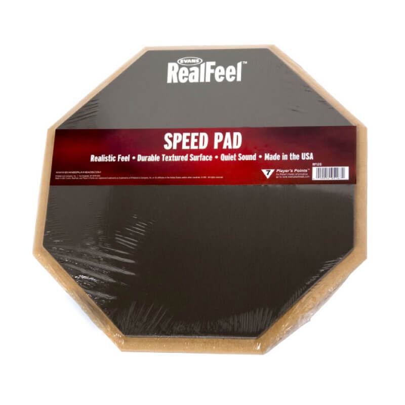 EVANS HQ Real feel 12吋單面打點板 Realfeel 【美鼓打擊】 | 蝦皮購物