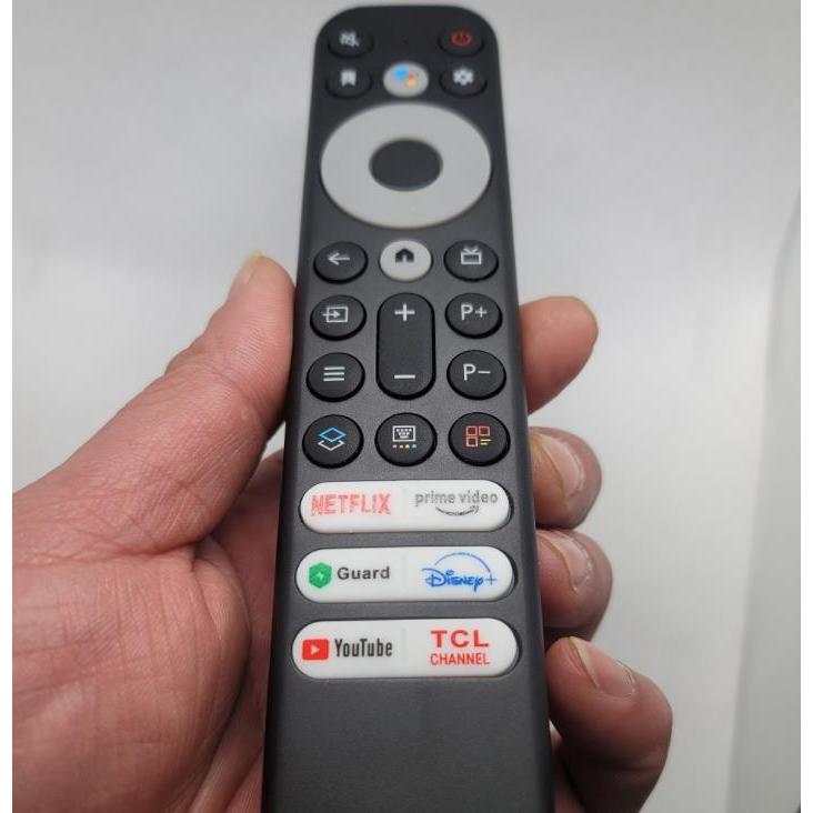 【送電池】TCL電視遙控器（有語音）TCL Android / Google電視遙控器 RC813A C845 C745 | 蝦皮購物