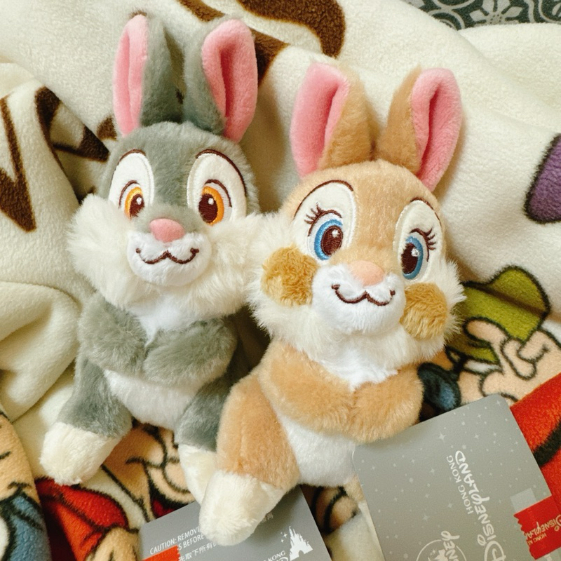 現貨 快速出貨🚚 香港🇭🇰迪士尼樂園 小鹿斑比兔子🐰 桑普兔 邦妮兔 | 蝦皮購物