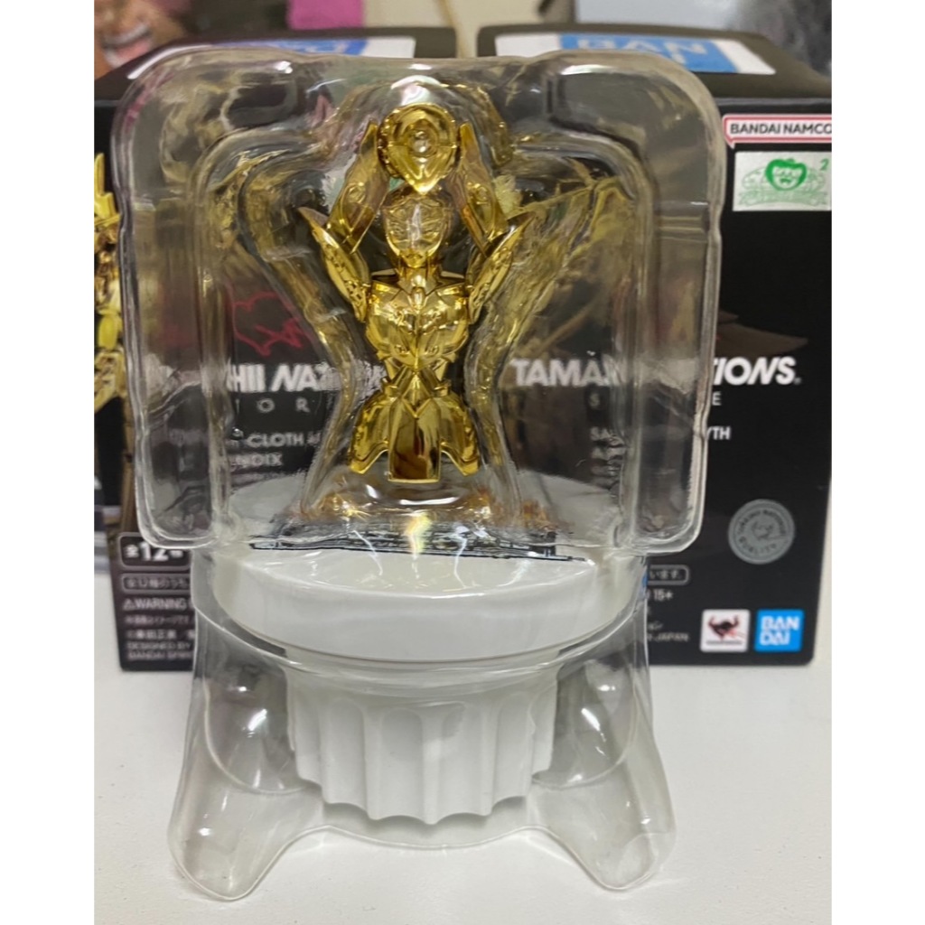 確認款全新未拆BANDAI 聖鬥士黄金聖衣雕像20th Anniversary Ver | 蝦皮購物