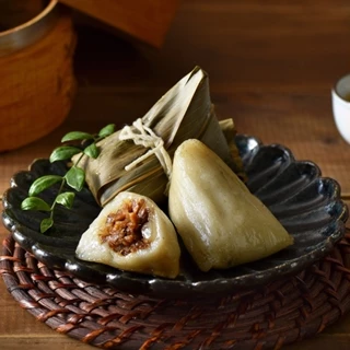 【享吃美味】吉鄉客家粿粽+爆餡南部粽(各1包/組)3~8組 免運組 肉粽/端午/拜拜