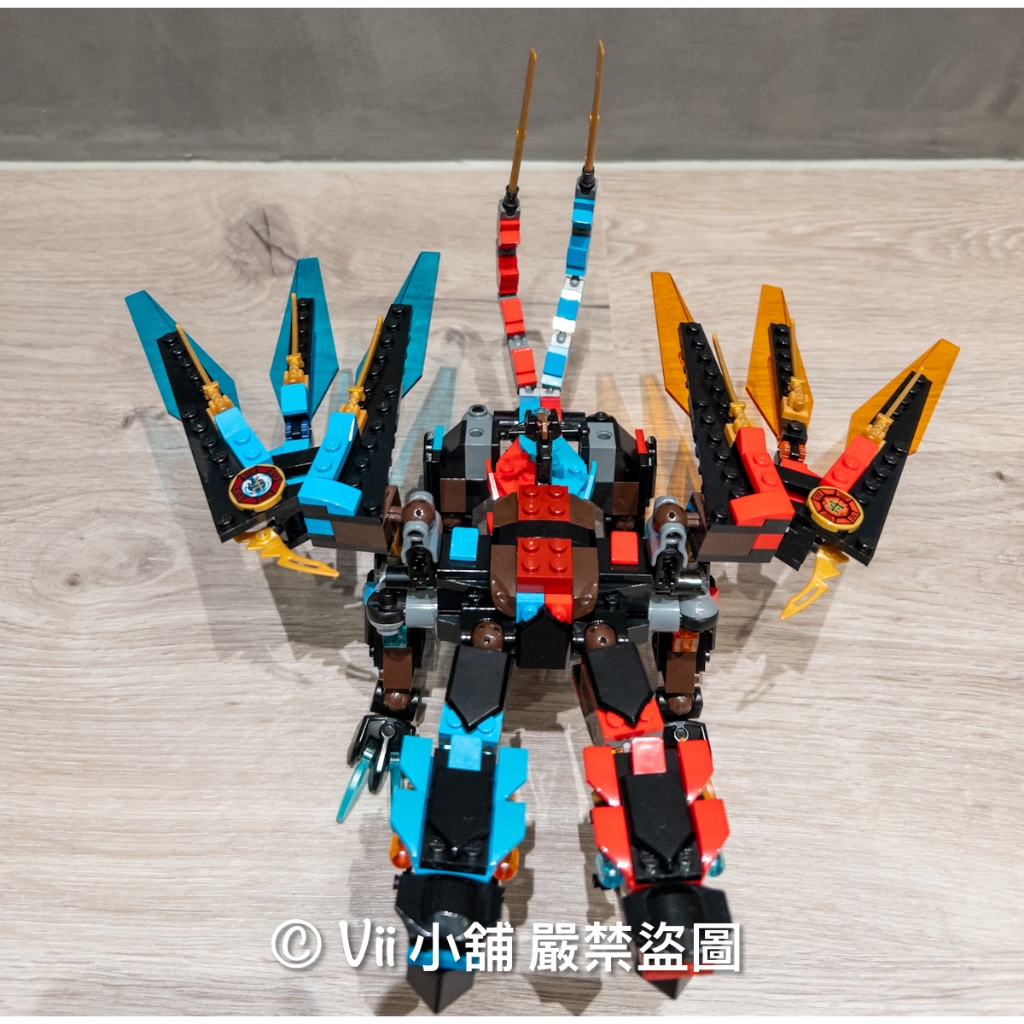 二手樂高LEGO 旋風忍者NINJAGO 70627 忍者龍之鍛造Dragon's 二手樂高LEGO 旋風忍者NINJAGO 70627 忍者龍之鍛造Dragon's