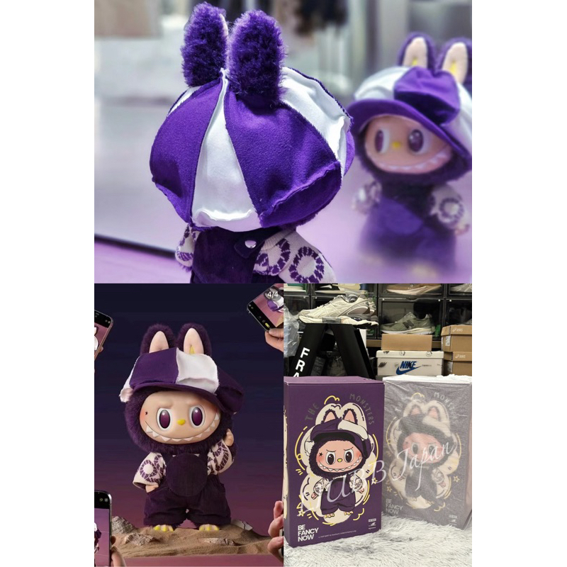 全新絕對保正米蘭一代Popmart官方正品泡泡瑪特LABUBU 拉布布PRONOUNCE