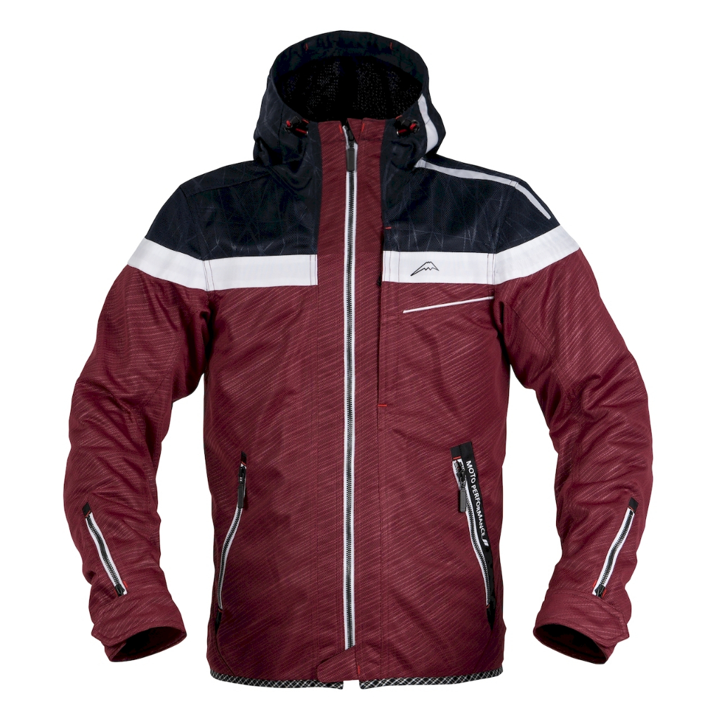 【新品】KUSHITANI FULL MESH PARKA JAKET XL KUSHITANI K-2422 FULL MESH PARKA JACKET 經典連帽網眼夏季防摔