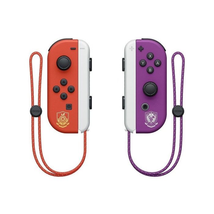Nintendo Switch（OLED款式） 朱／紫版主機| Nintendo Switch | 任天堂