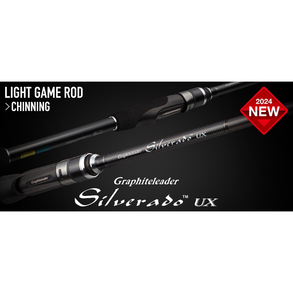 OLYMPIC LIGHT GAME ROD CHINNING~ Silverado UX 黑鯛根魚專用竿(2024) | 蝦皮購物
