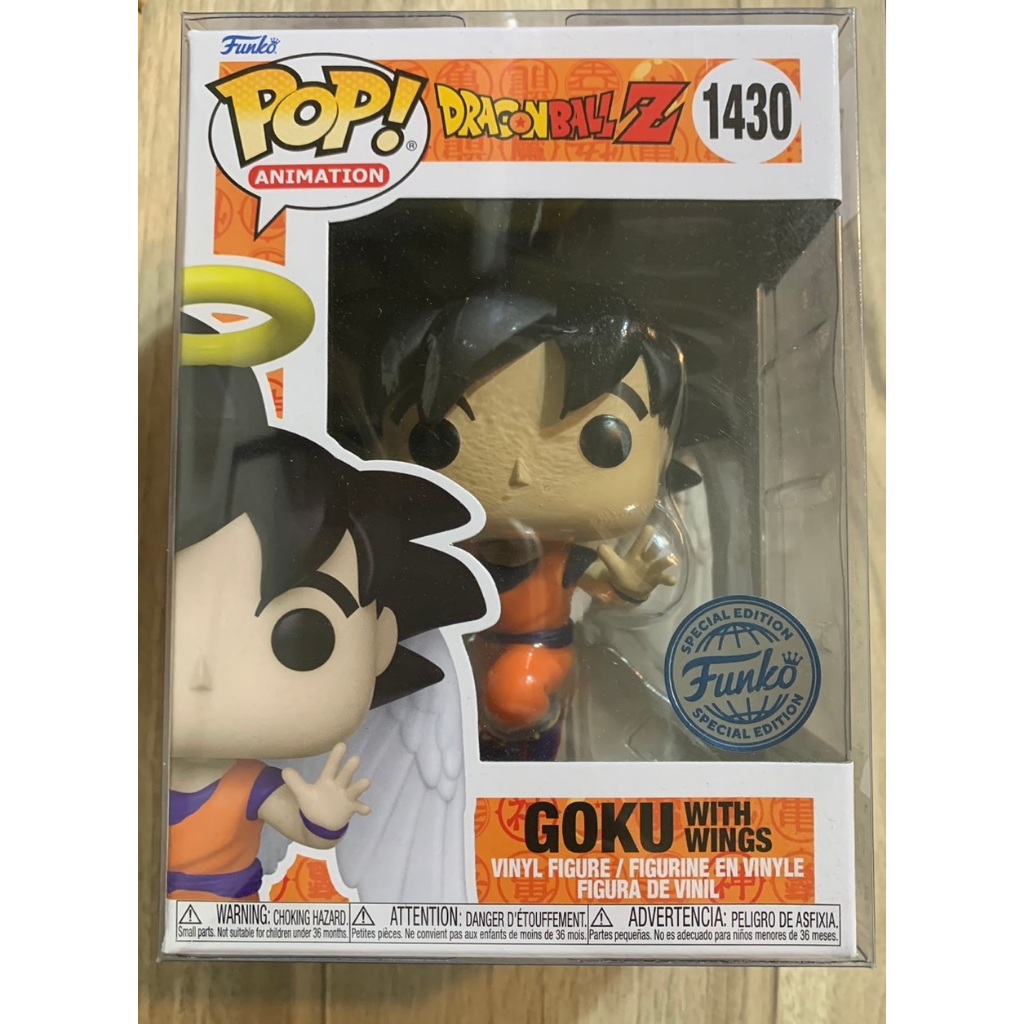 [begood]FUNKO POP 全新 七龍珠 天使悟空 450含運 附殼 | 蝦皮購物