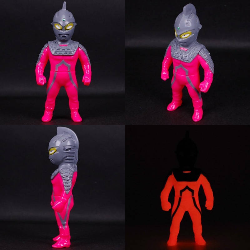 日版現貨］one up x kaijin 奧特曼leon channel 巴爾坦星人鐵金剛軟膠