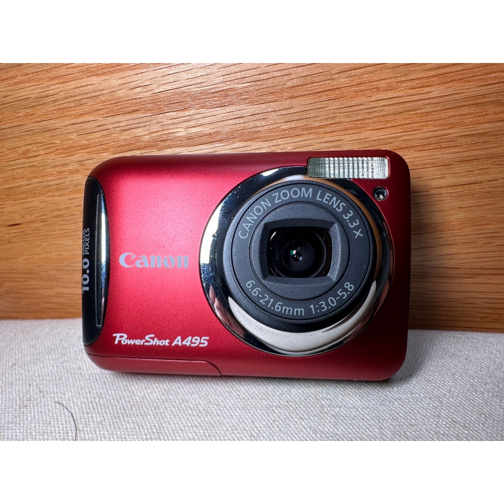 CANON power shot a495 小紅書ixus ccd 復古數位相機850 a520 a540 含