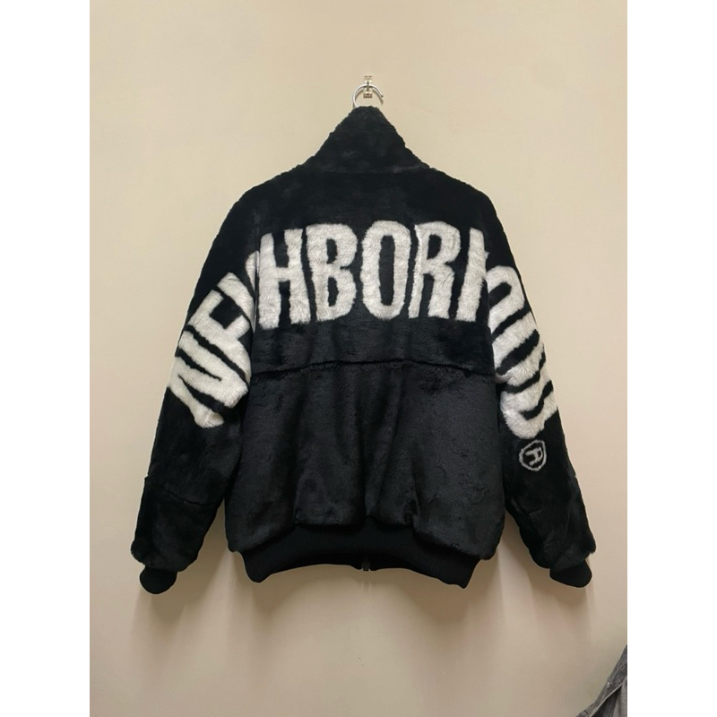 NEIGHBORHOOD 23AW FUR LOGO JACKET M號| 蝦皮購物