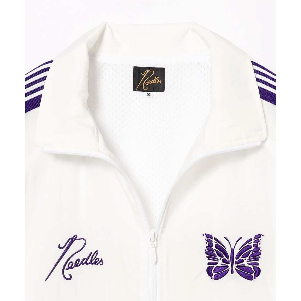日貨代購CITY】2024SS NEEDLES BEAMS NYLON TRACK JACKET 蝴蝶