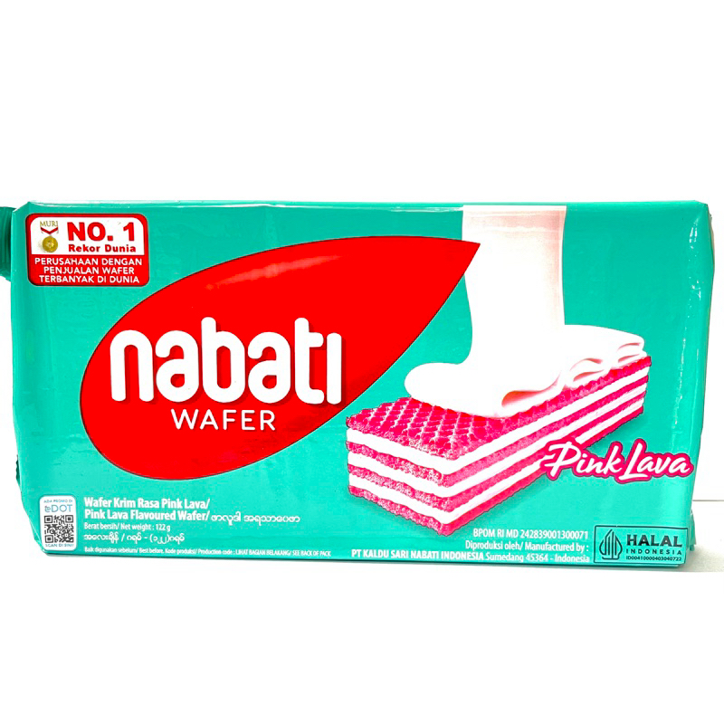 NABATI WAFER BERBAGAI RASA | 蝦皮購物