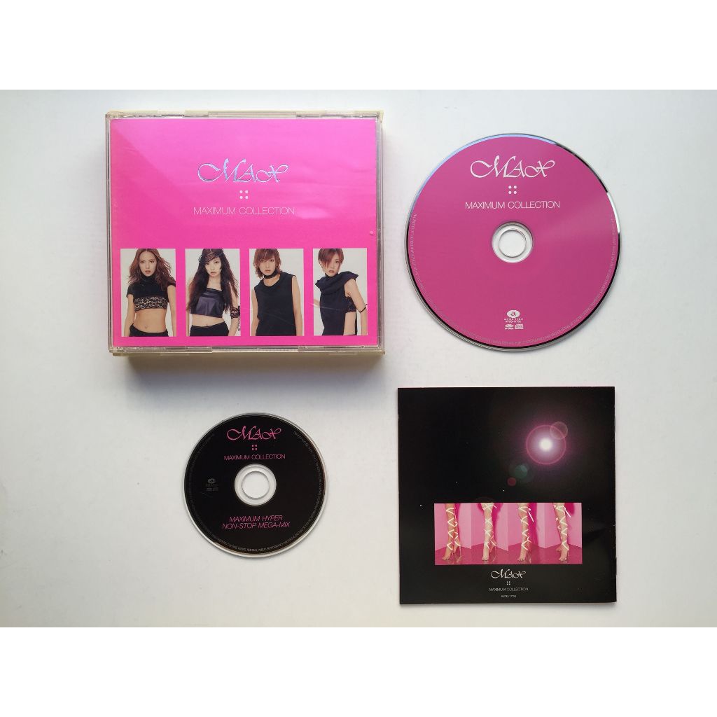 MAX – Maximum Collection（CD合輯 日盤 AVEX） | 蝦皮購物