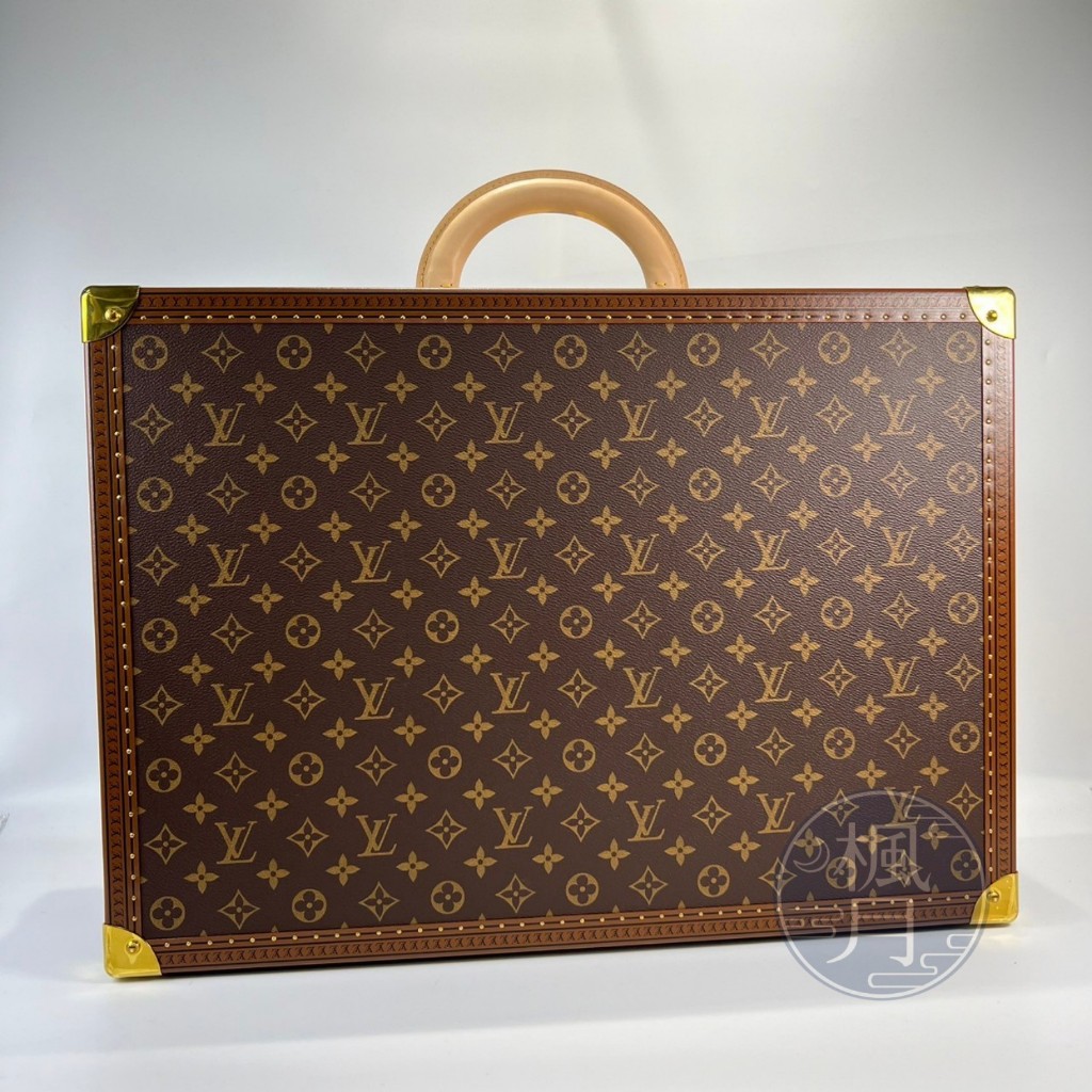 LOUIS VUITTON 路易威登 M21327 Bisten 55 行李箱 晶片款 旅行箱 收納箱 手提箱 | 蝦皮購物