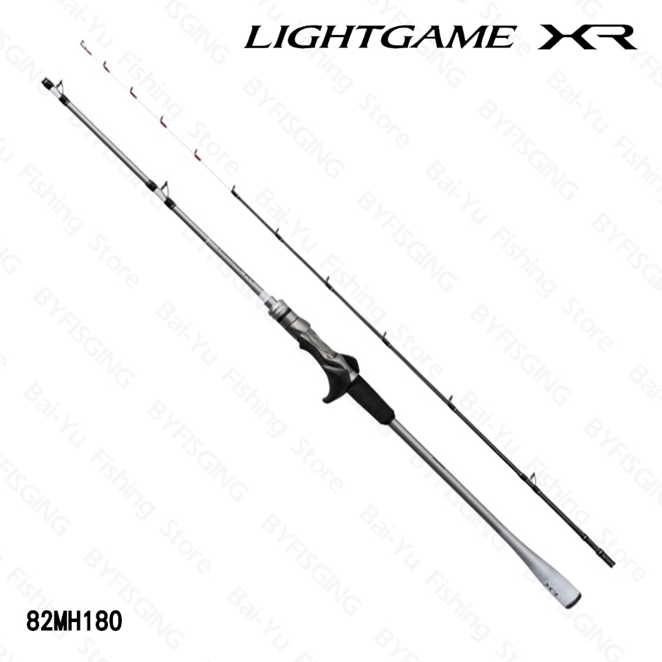 ◎百有釣具◎SHIMANO 24 LIGHTGAME XR 槍柄船竿82MH180 / 82H175