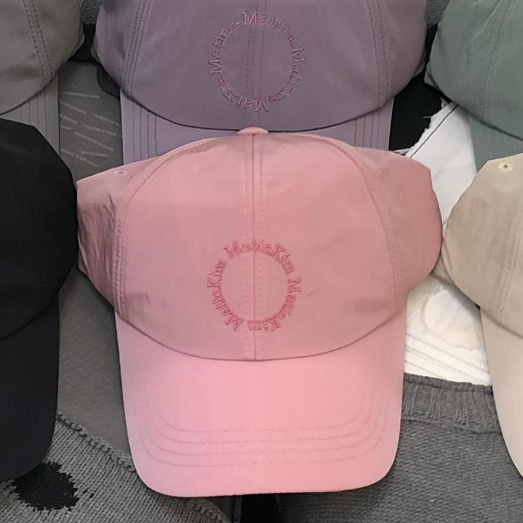 MATIN KIM CRISP LOGO BALL CAP – GogiGogi