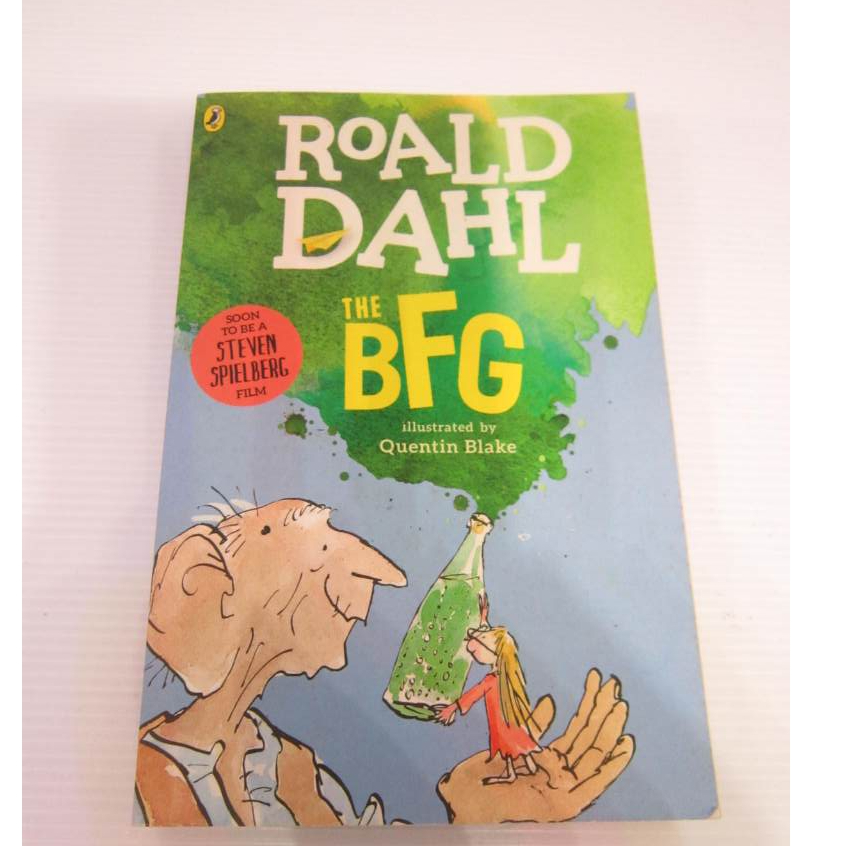 「二手書」Penguin Readers Roald Dahl The BFG 青少年英文小說 Blake 吹夢巨人 | 蝦皮購物