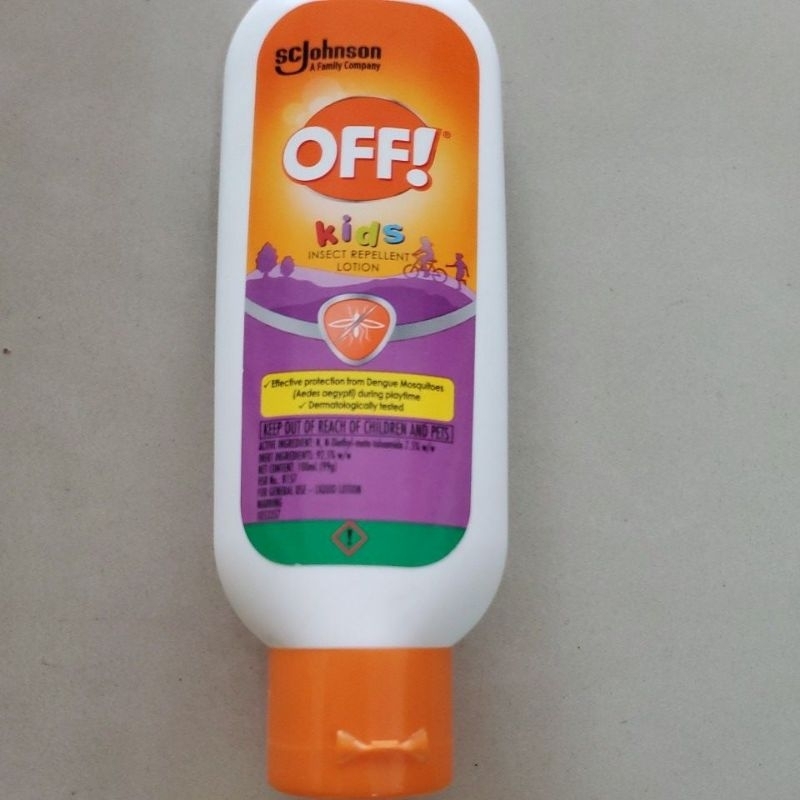 Off kids Lotion 100ml(B18) | 蝦皮購物