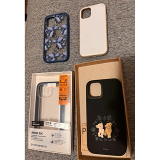 二手 IPhone 12 mini - skinnydip disney/moshi/犀牛盾