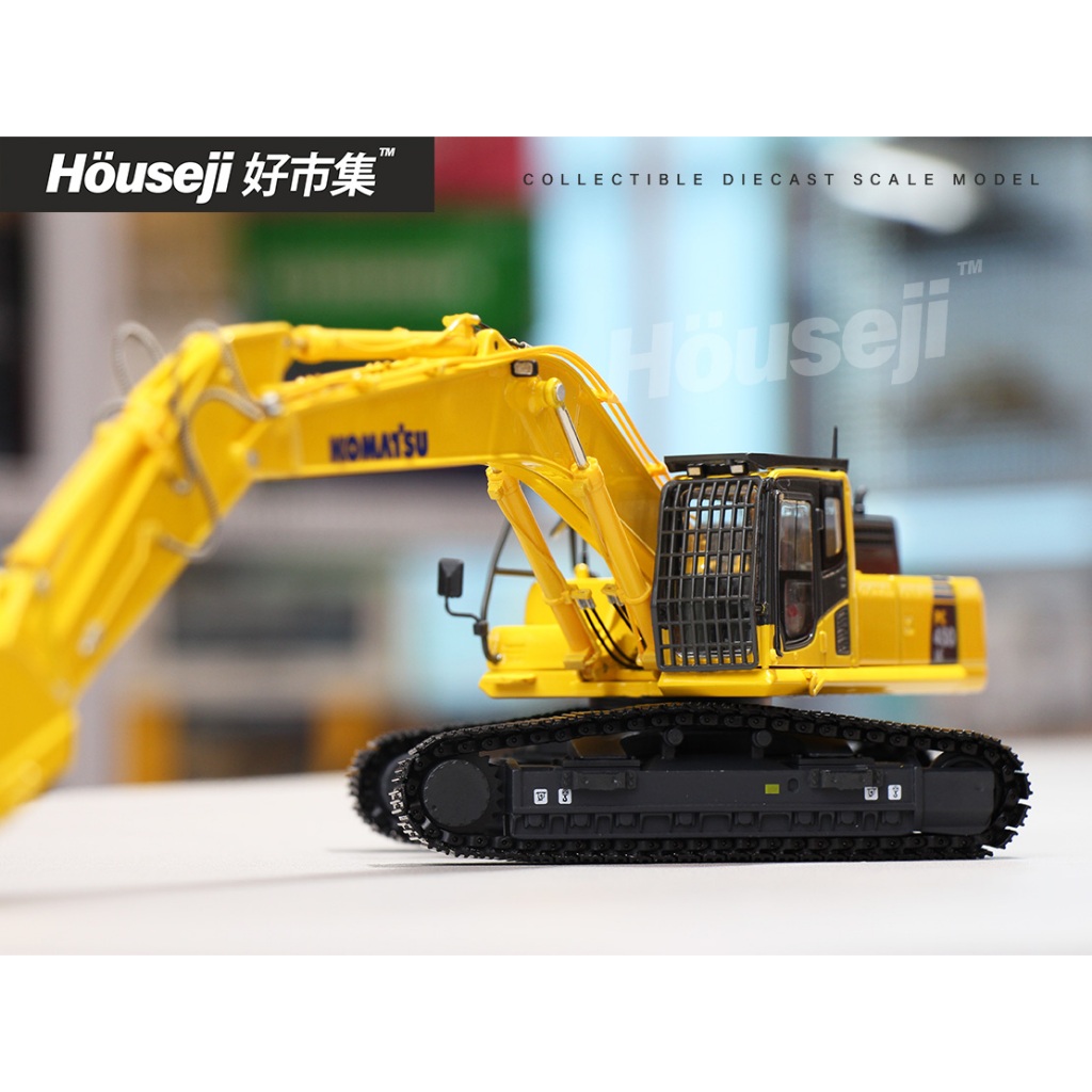 好市集》《現貨》1/50日本Komatsu PC450LC 小松挖土機模型日規版