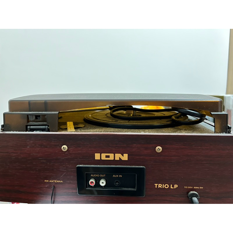 「已售出」ION Audio Trio LP 老上海古董黑膠唱片機-全新已拆盒 | 蝦皮購物