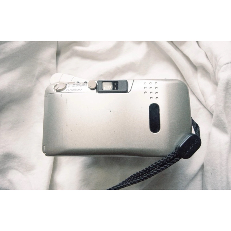 Olympus mju Zoom 115 Deluxe 底片相機(付電池） | 蝦皮購物