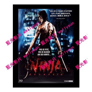 🔥藍光影片🔥 [英] 忍者刺客 (Ninja Assassin) (2009) [台版繁體字幕] | 蝦皮購物