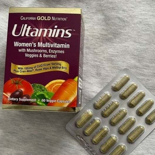 🥇California Gold Nutrition Ultamins 女性綜合維生素 CGN綜合維他命 加州金牌 | 蝦皮購物