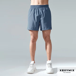 XEXYMIX XP2113F 多功能運動健身訓練6英吋短褲 短褲 健身短褲 運動短褲 運動褲 休閒褲 2113