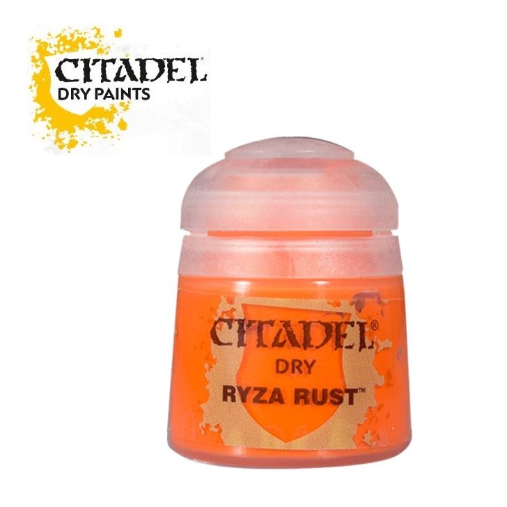 【Citadel】Dry/乾刷漆：Ryza Rust (12ml) | 蝦皮購物