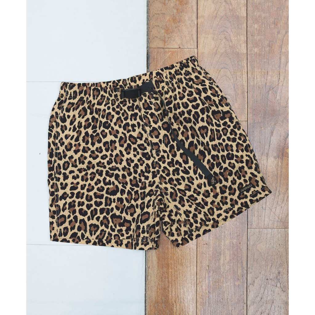 GRAMICCI × BEAMS BOY 別注 PRINT SHORTS 豹柄 B:MING by BEAMS（ビーミング by ビームス）【別注】Gramicci