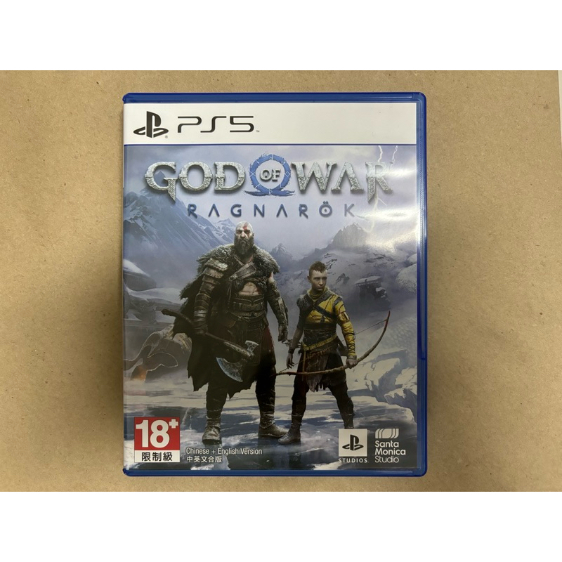 PS5 (二手) 戰神 諸神黃昏 God of War Ragnarök | 蝦皮購物