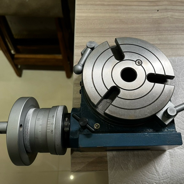 出清 近全新 VERTEX 台灣鷹牌 HV-4 4吋分度盤 立臥兩用 100mm | 蝦皮購物