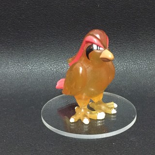 神奇寶貝透明公仔 比雕 中型 MC TOMY 早期老物 寶可夢 大比鳥 比鵰 | 蝦皮購物
