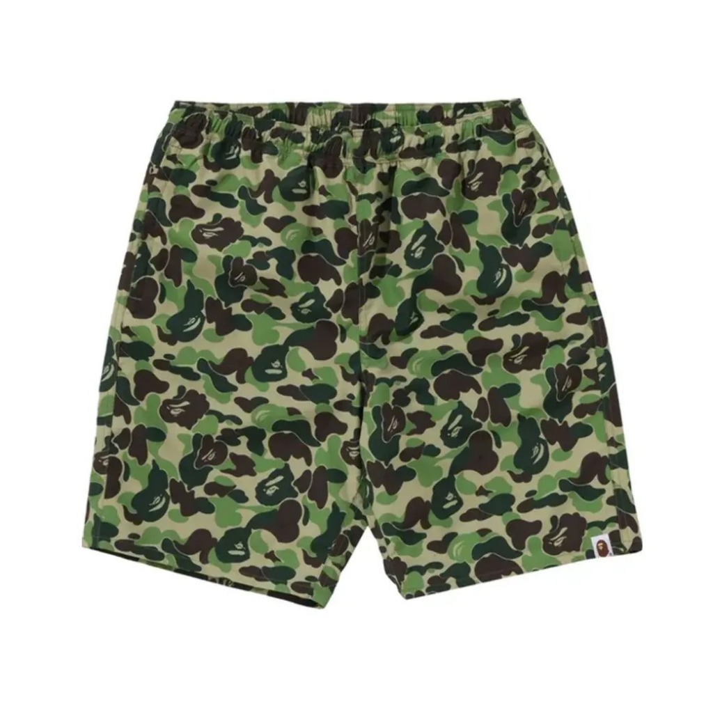 新品★A BATHING APE〜ABC CAMO BEACH SHORTS迷彩 A BATHING APE BAPE ABC Camo Beach Shorts 迷彩短褲| 蝦皮購物