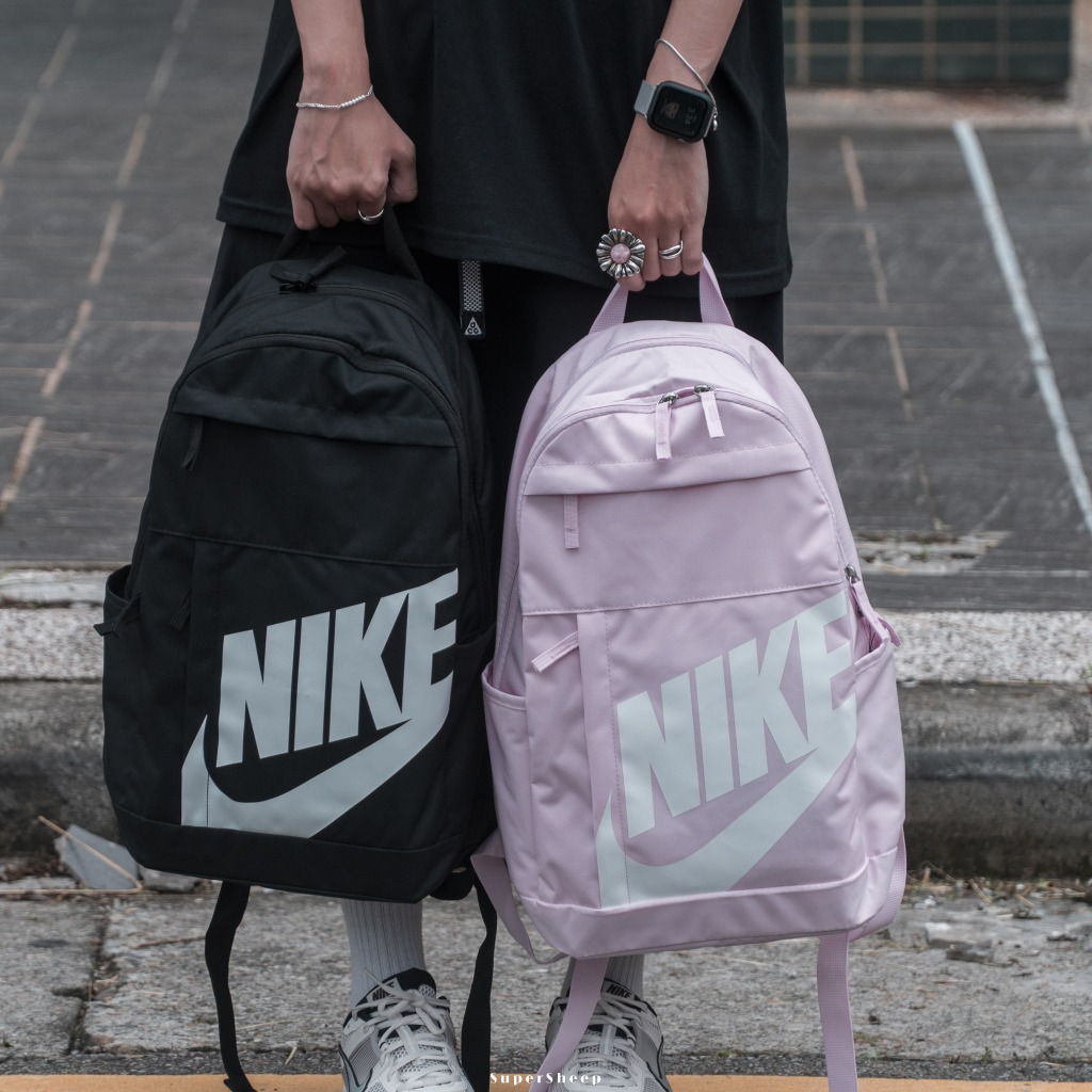 Nike Elemental 大容量 水壺袋 後背包 黑 DD0559-010 粉 DD0559-663 | 蝦皮購物