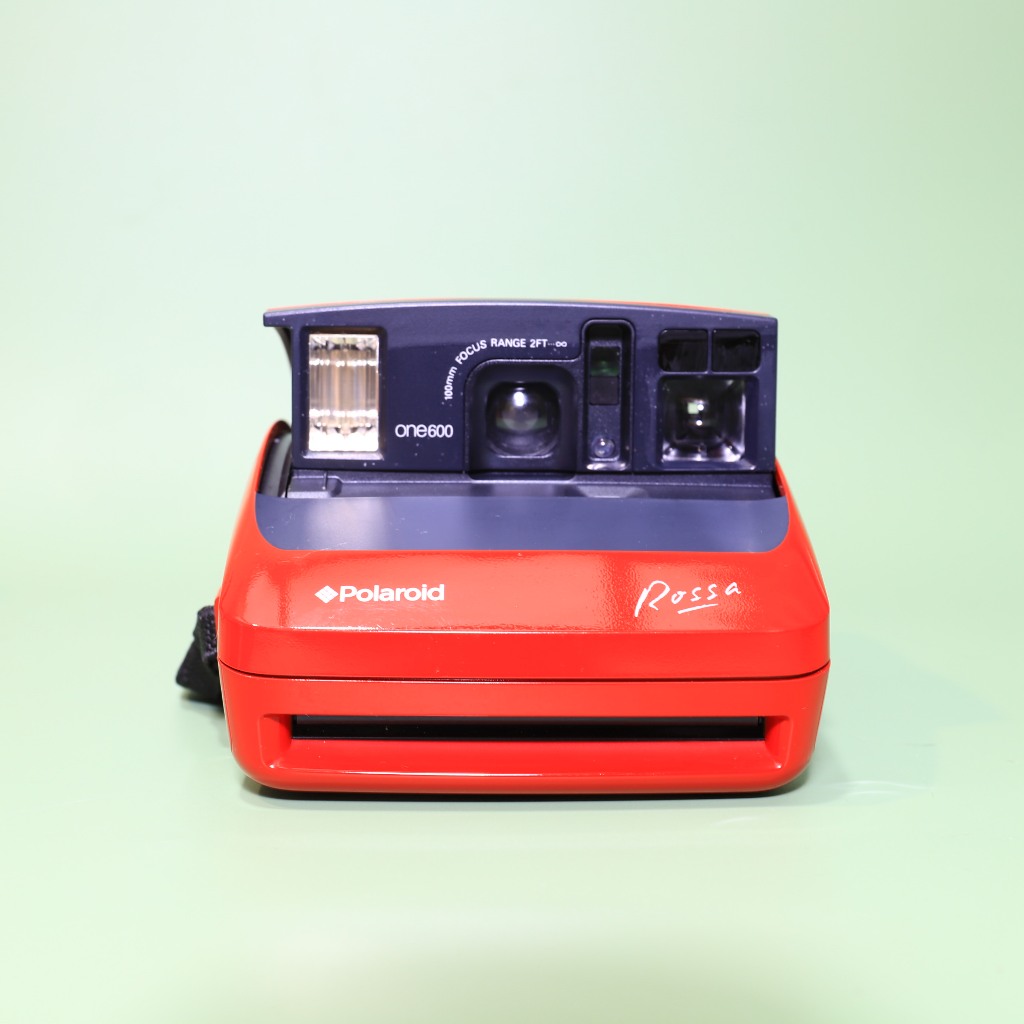 polaroid ポラロイド one600 rossa インスタントカメラ 【公式通販】