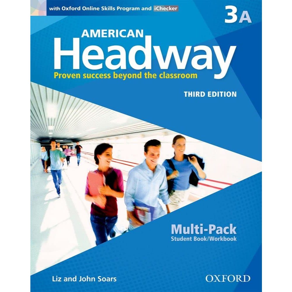 【胖橘子】AMERICAN HEADWAY 3E STUDENT MULTI-PACK 3A 9780194726160 | 蝦皮購物