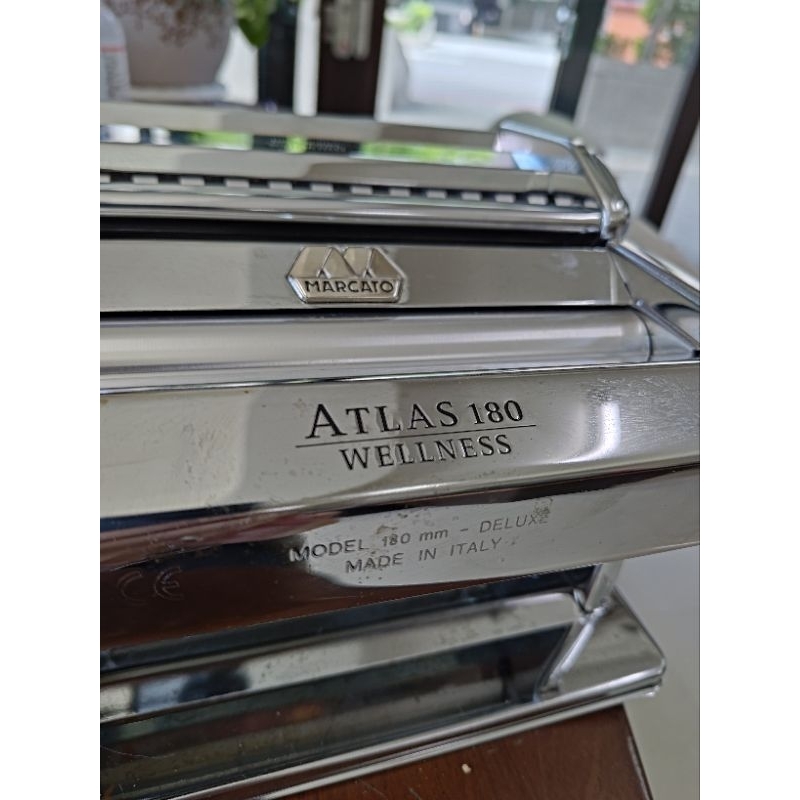 二手 marcato atlas 180 義大利製 桿麵機 | 蝦皮購物