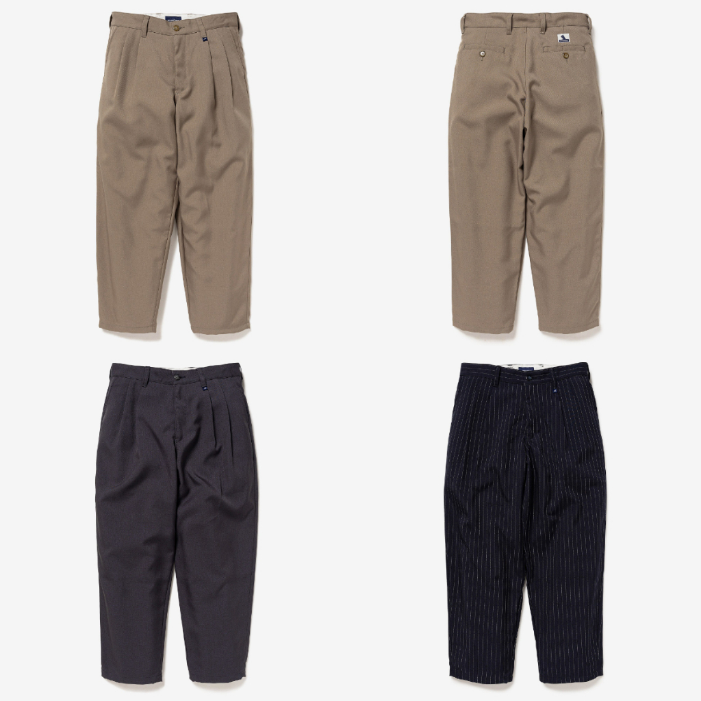 AllenTAPS】DESCENDANT 24SS DC-3 TWILL TROUSERS | 蝦皮購物